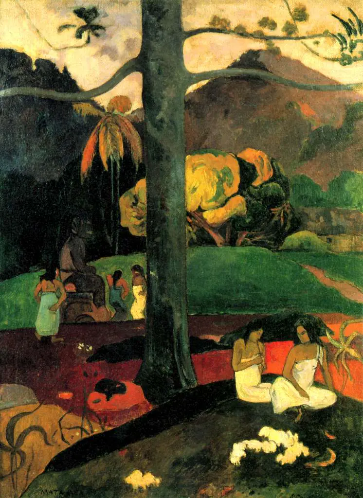 Gauguin: Mata Mua
