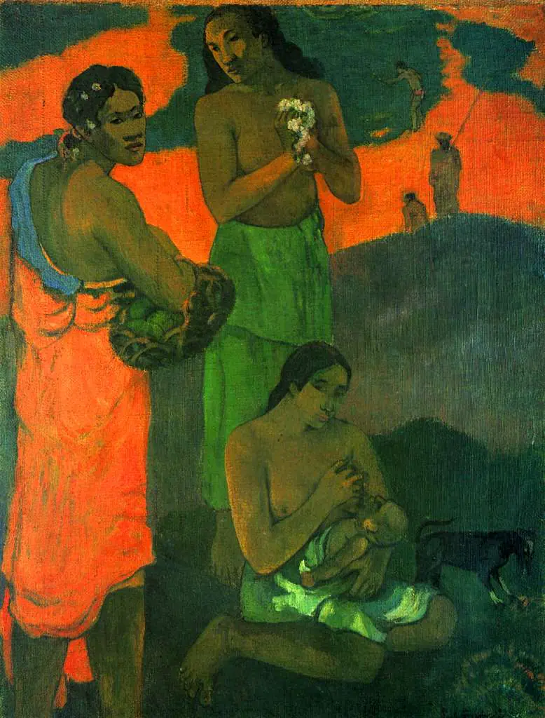 Gauguin: Maternity