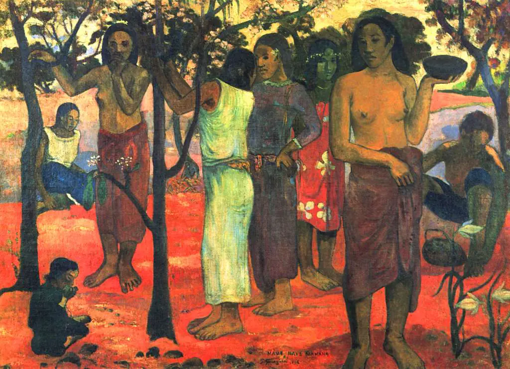 Gauguin: Nave Nave Mahana