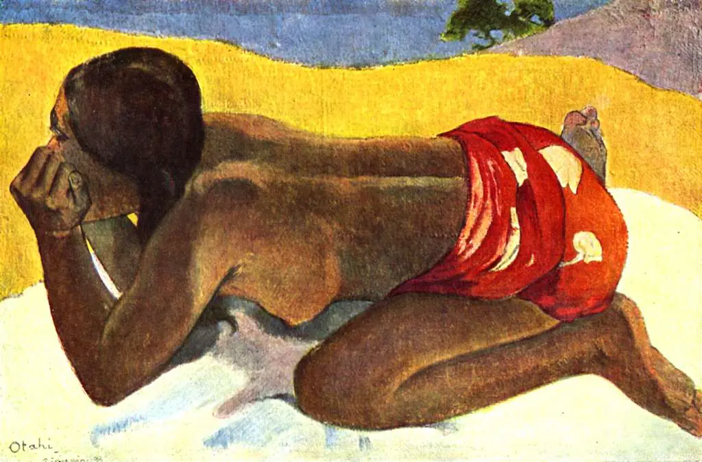 Gauguin: Otahi Alone