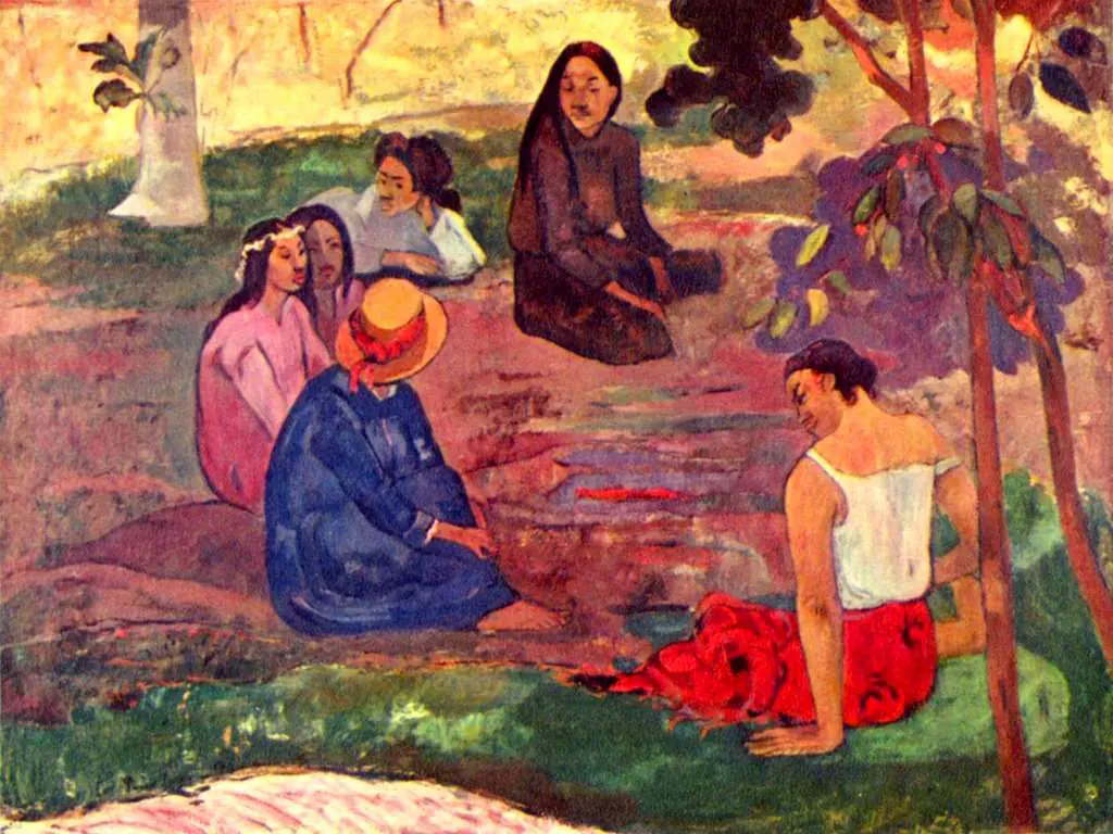 Gauguin: Parau Parau