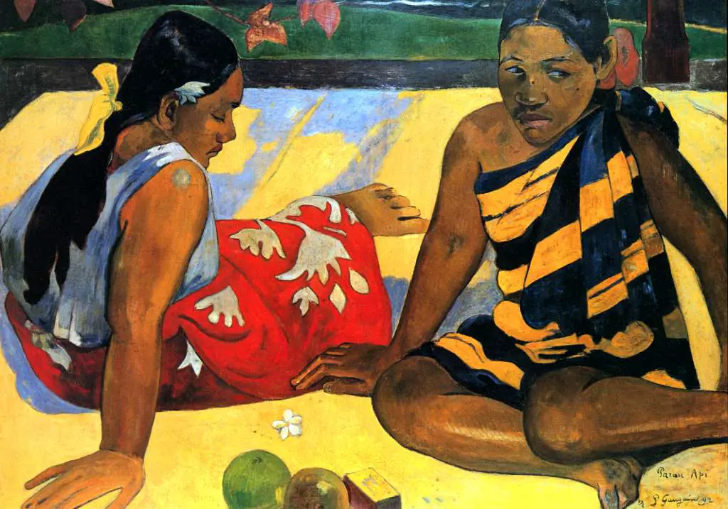 Gauguin: Parau Api