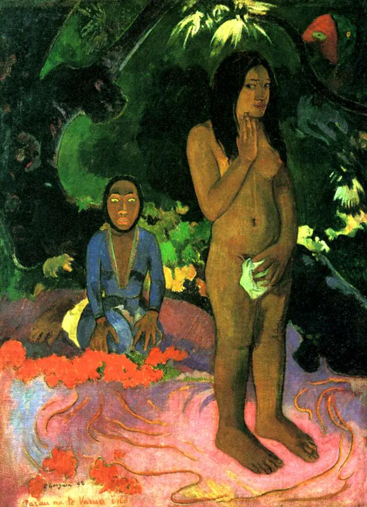 Gauguin: Parau Na Te Varua Ino