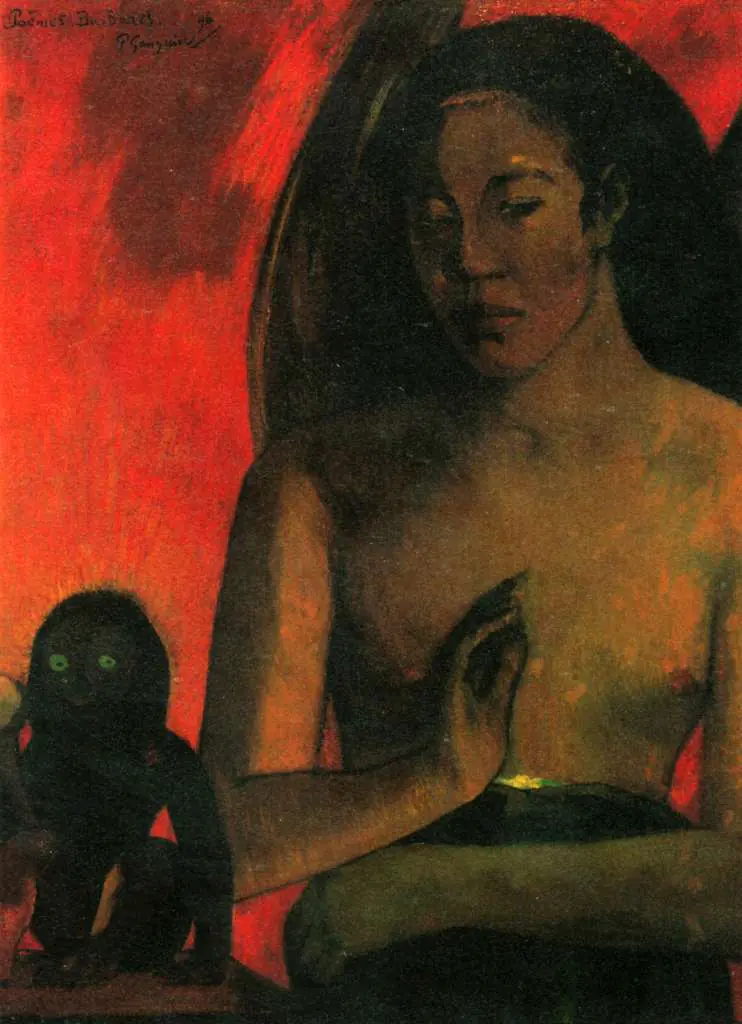 Gauguin: Poemes Of Barbarian