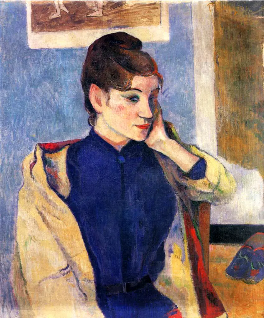 Gauguin: Portrait Of Madeleine Bernard