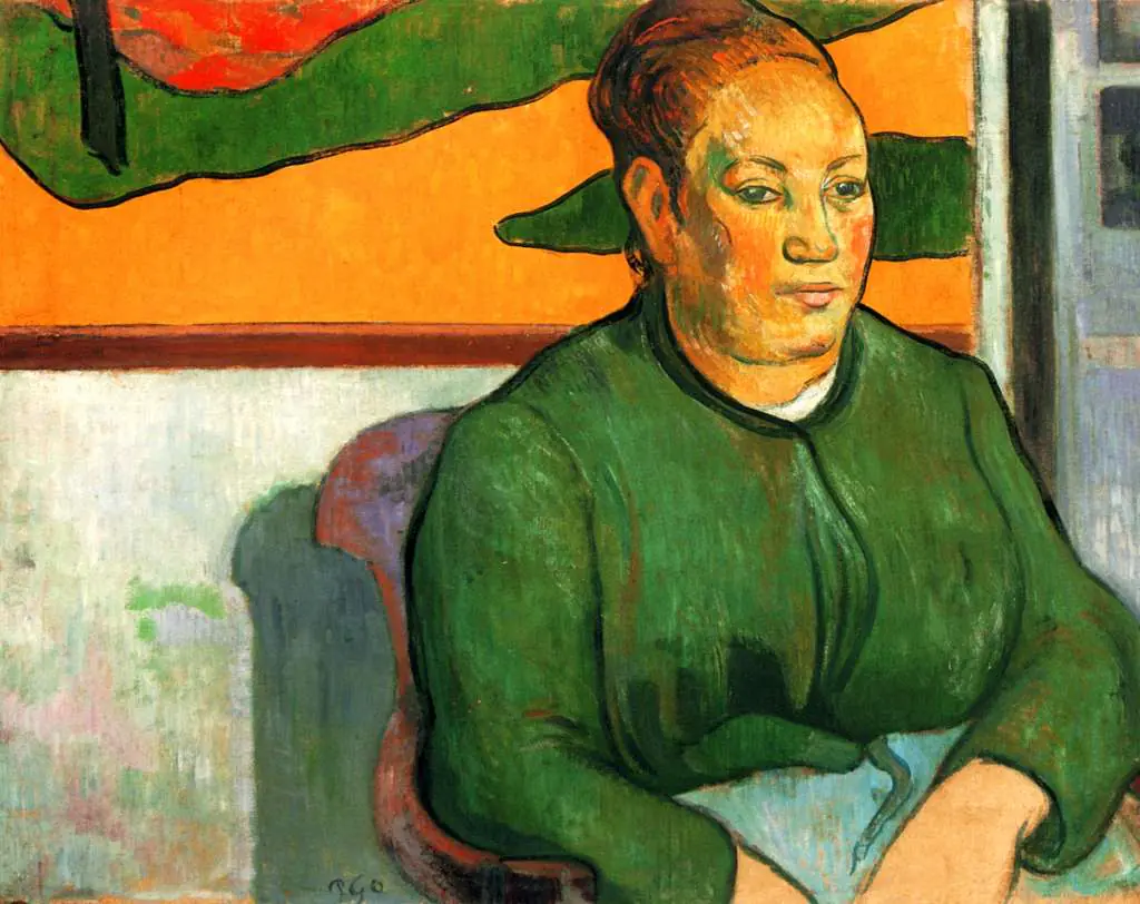Gauguin: Portrait Of A Woman1