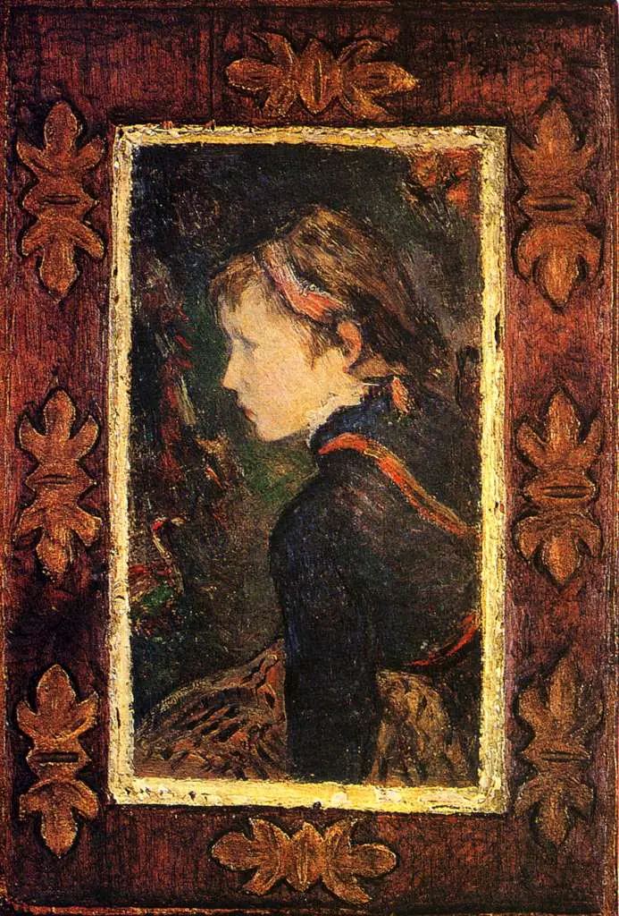 Gauguin: Portrait Of A Woman6