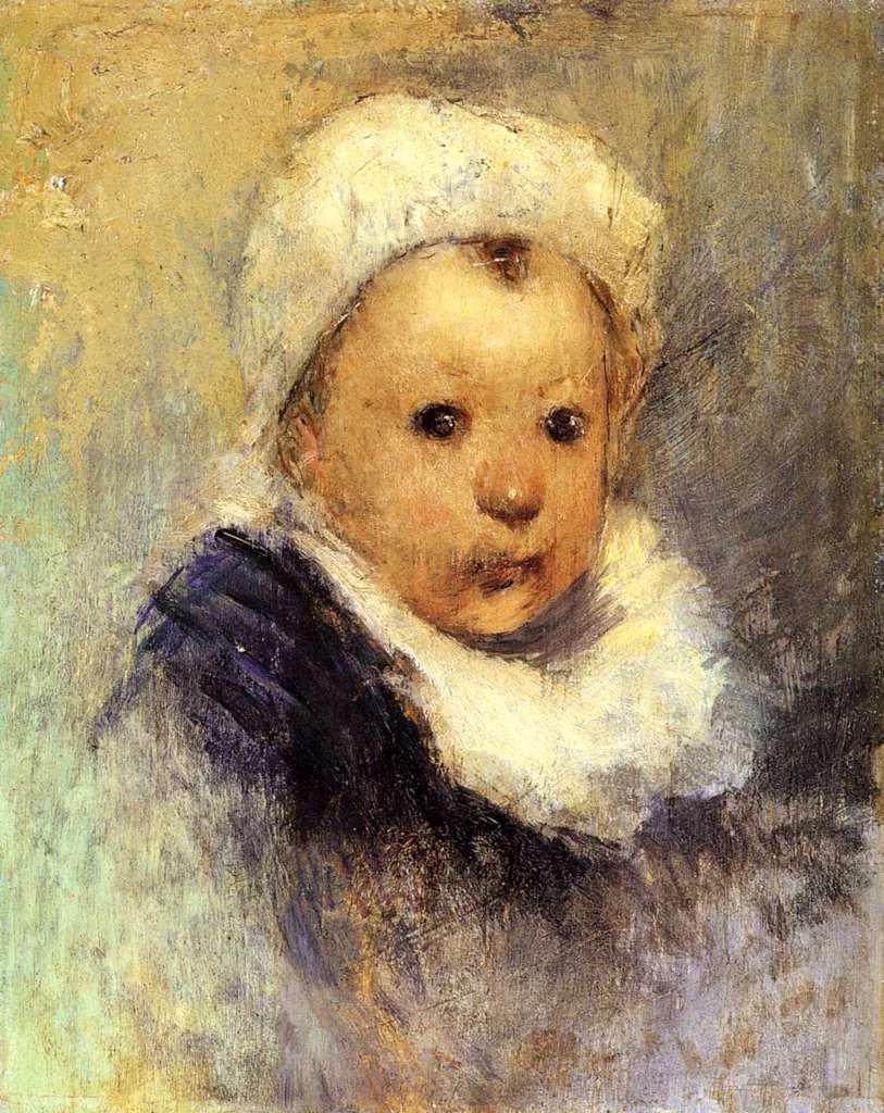 Gauguin: Portrait Of A Baby