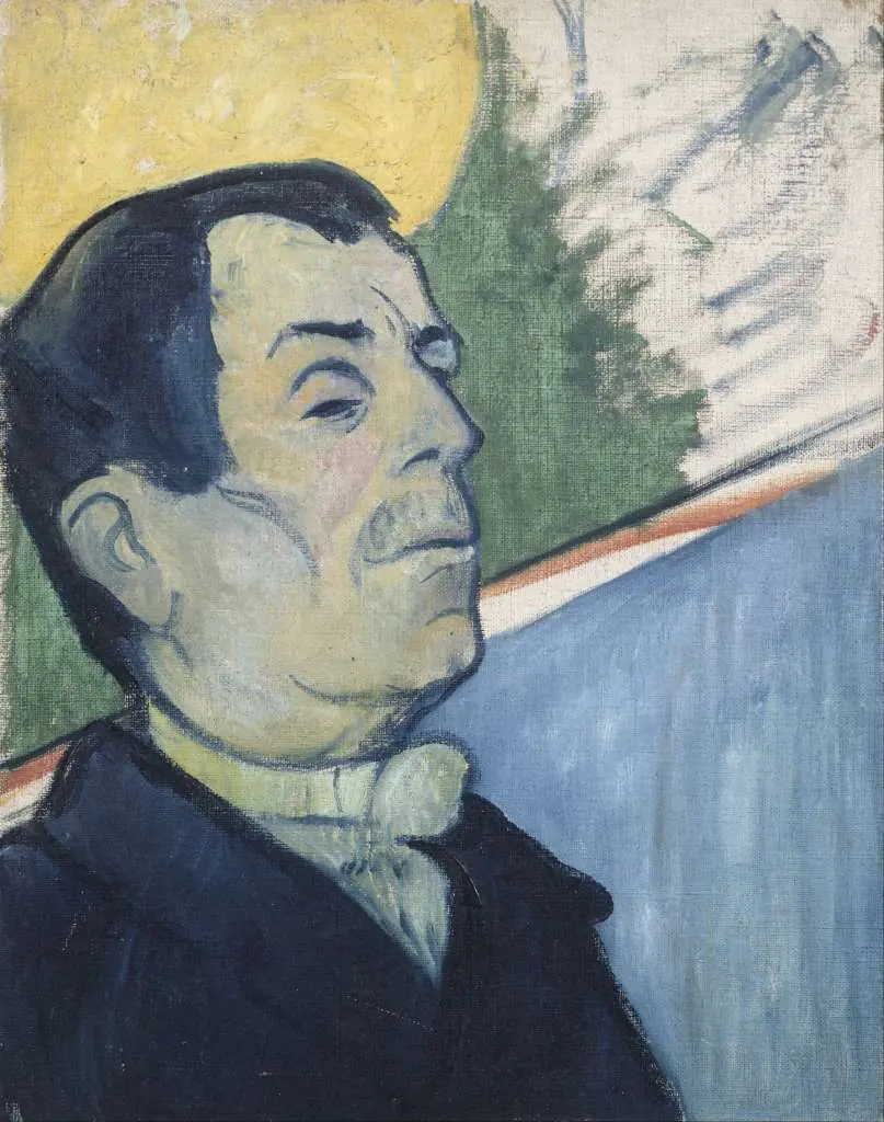 Gauguin: Portrait Of A Man