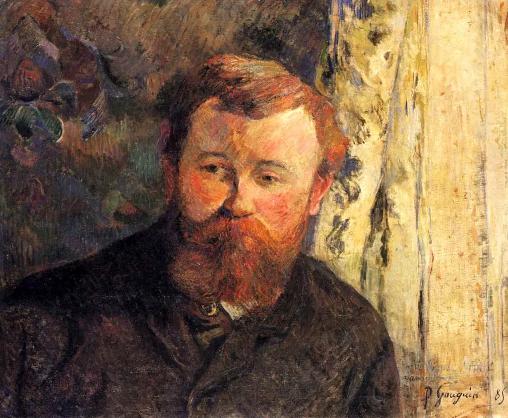 Gauguin: Portrait Of A Man3