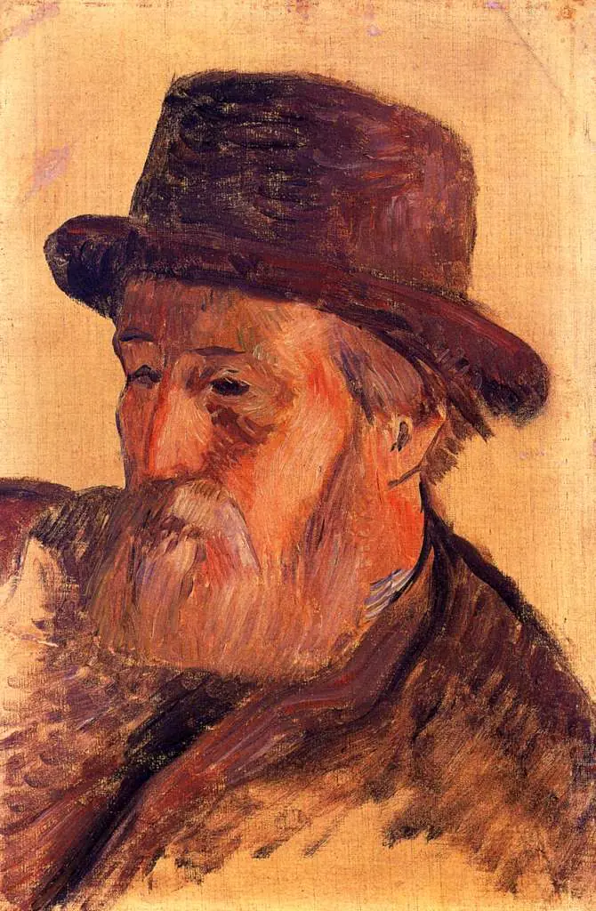 Gauguin: Portrait Of A Man5