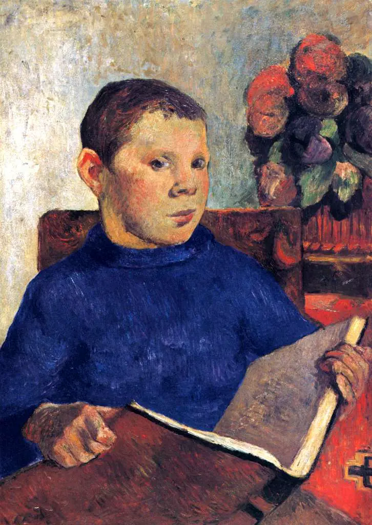 Gauguin: Portrait Of A Young Boy