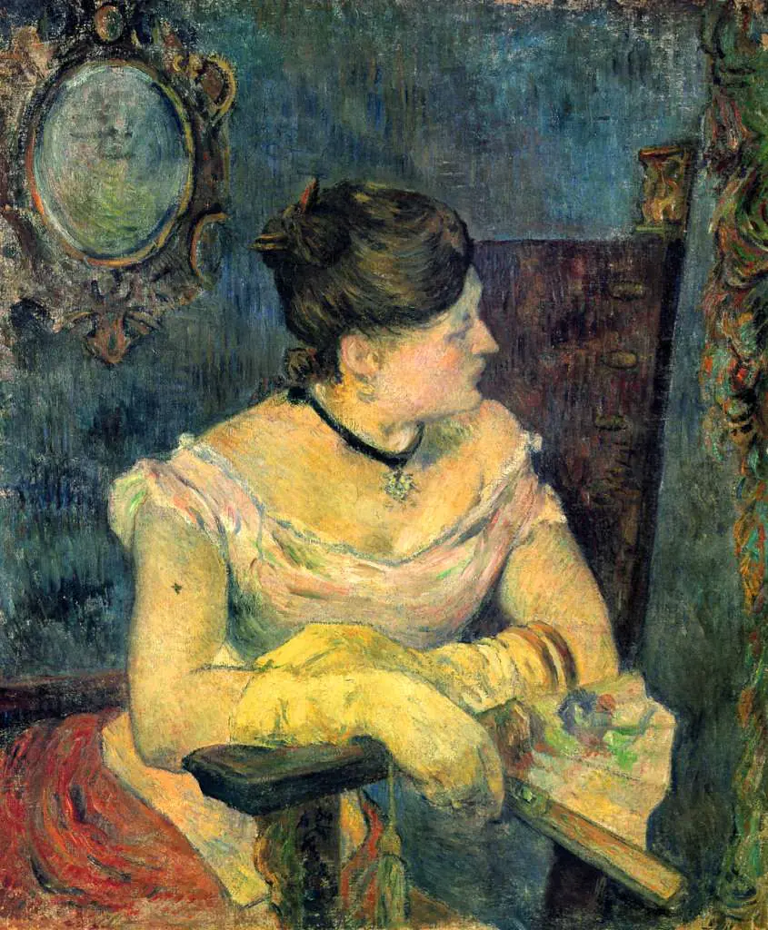 Gauguin: Portrait Of The Mme Gauguin