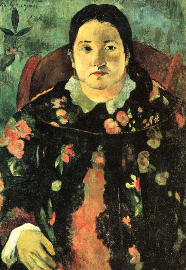 Gauguin: Portrait Of The Suzanne Bambridge