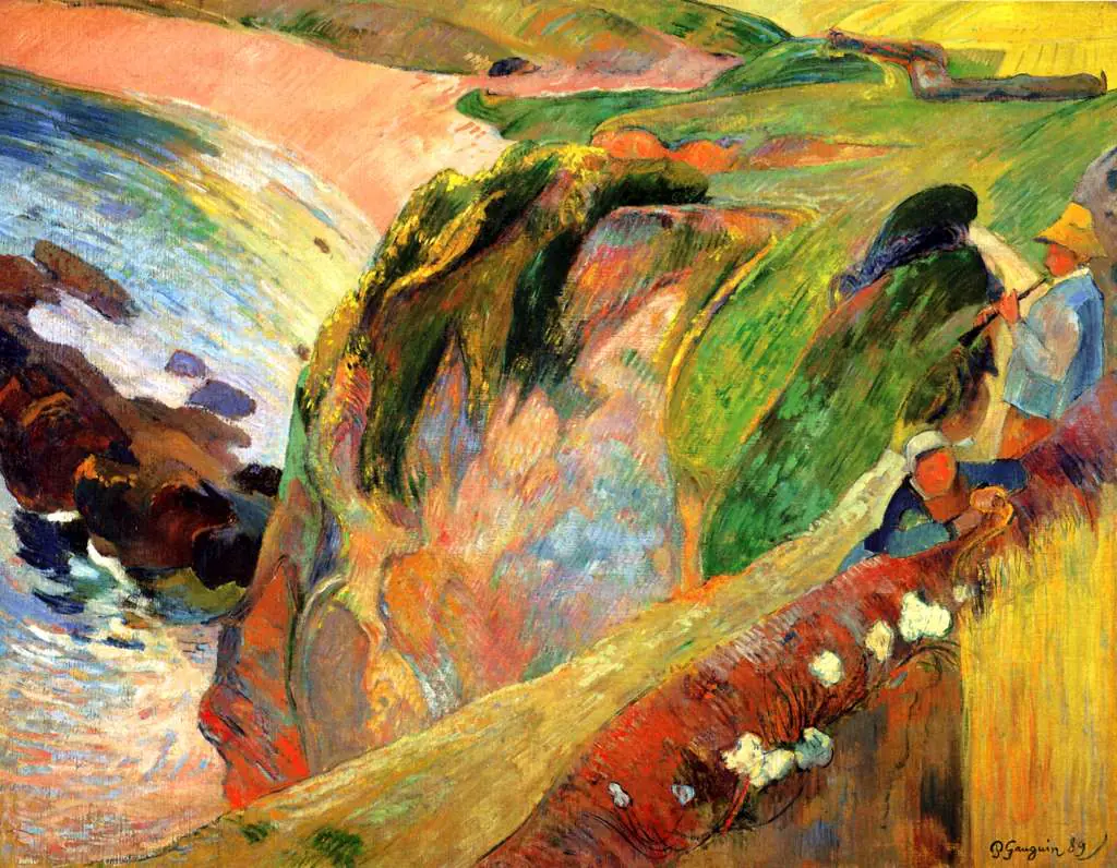 Gauguin: Riverside