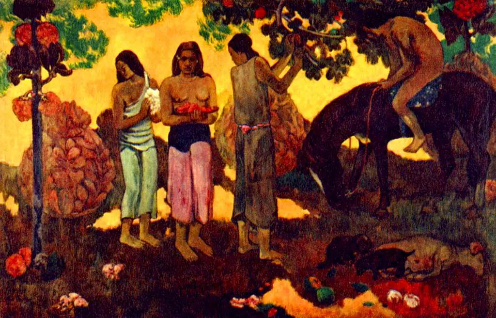 Gauguin: Rupe Rupe Fruit Harvest