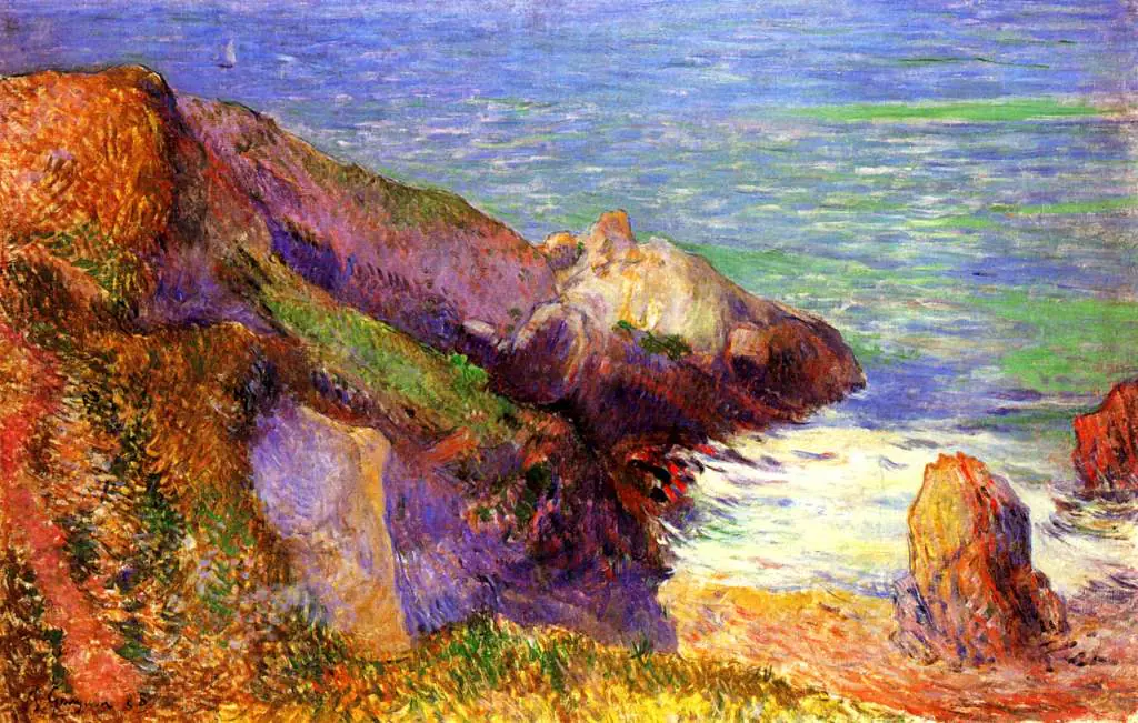 Gauguin: Seaside1
