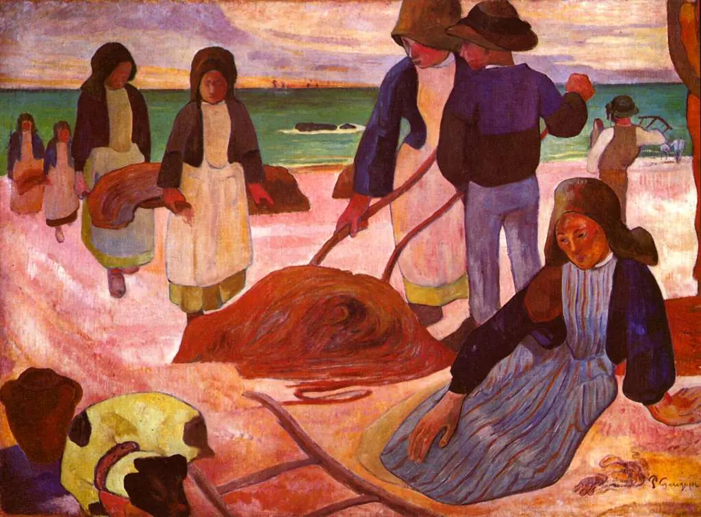 Gauguin: Seaweed Collecting Tank