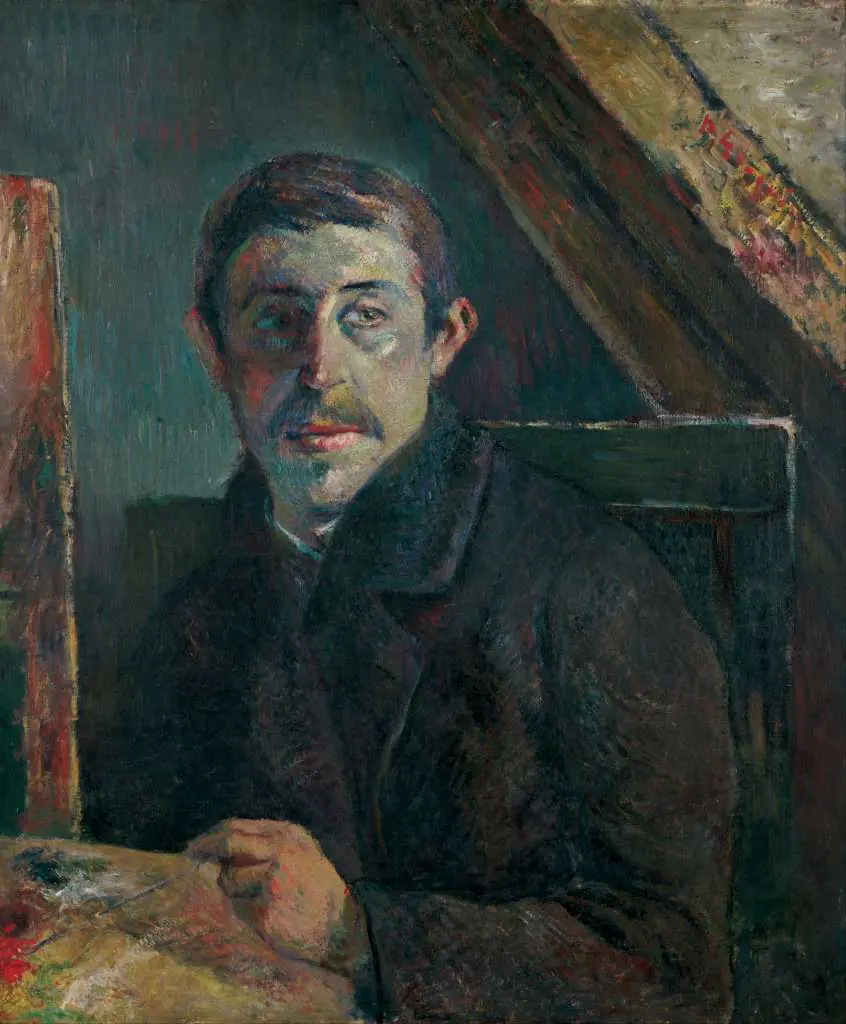 Gauguin: Self-portrait