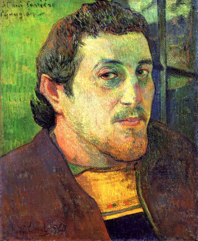 Gauguin: Self Portrait