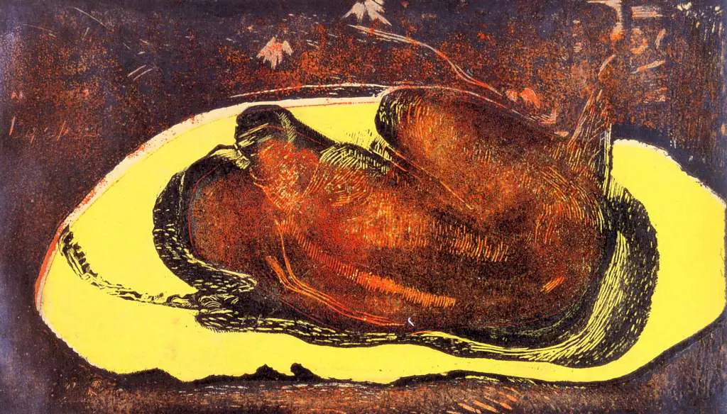 Gauguin: She Thinks Of The Ghost