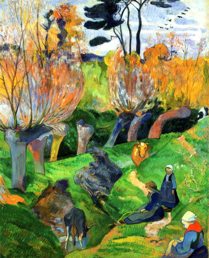 Gauguin: Shepardess