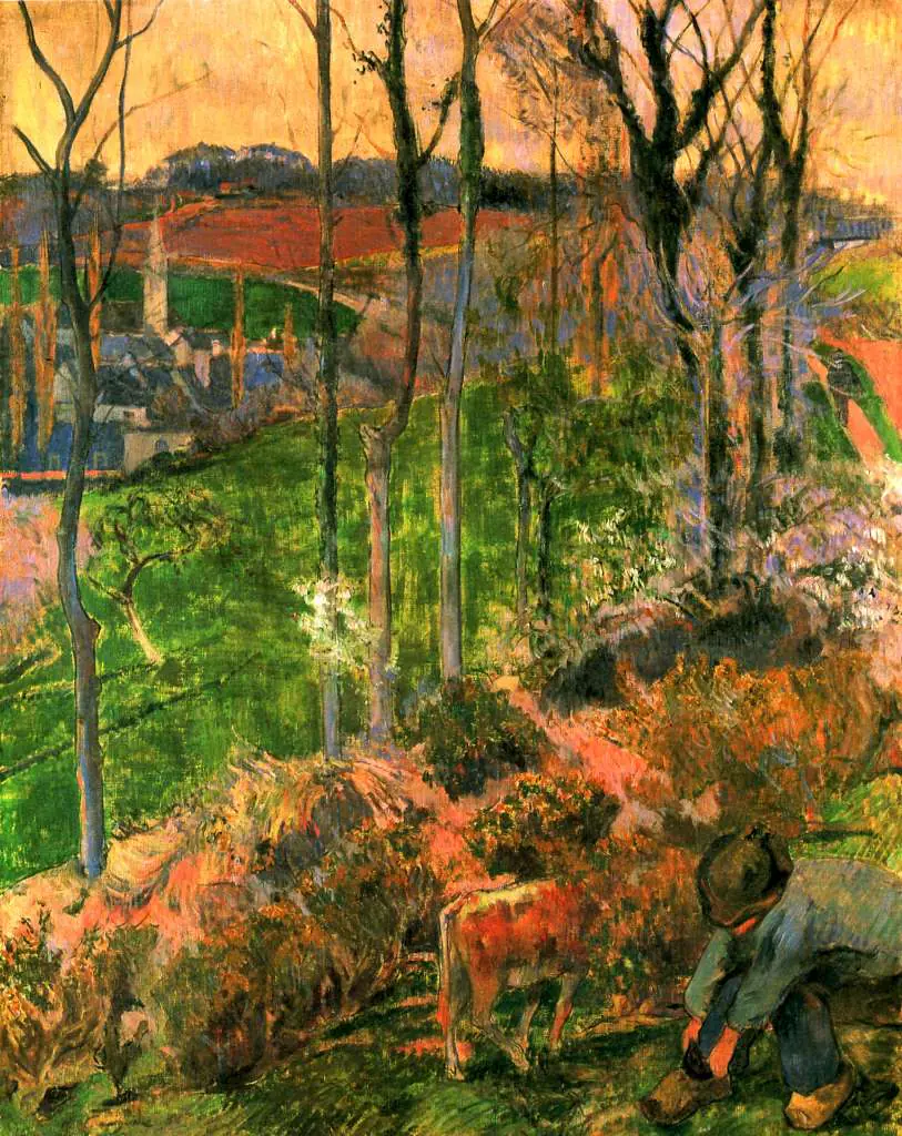 Gauguin: Small Bretone