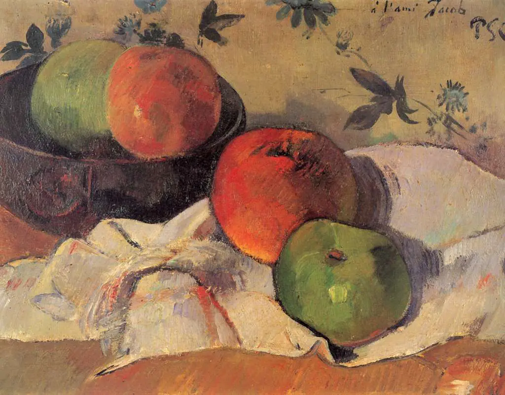 Gauguin: Still Life At Friend Jacob