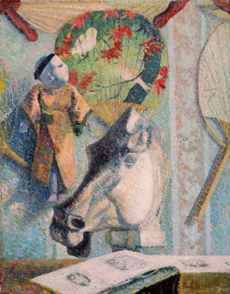 Gauguin: Still Life With Horses Head