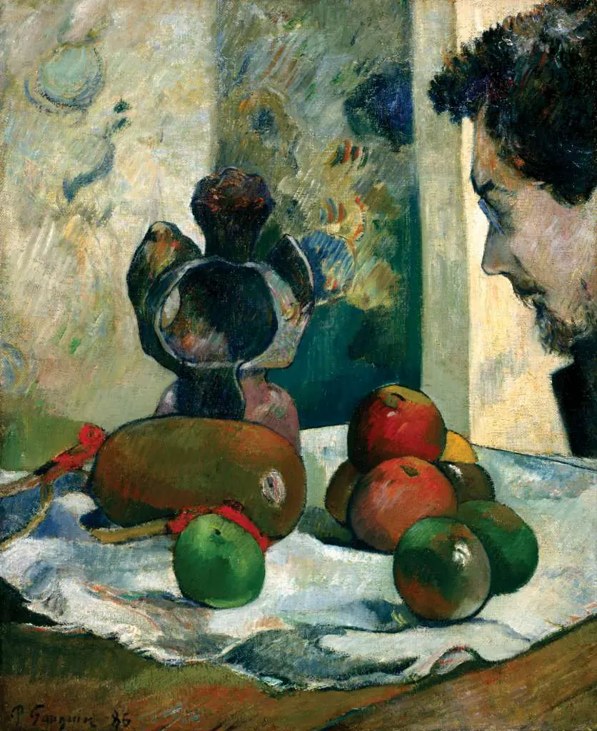 Gauguin: Still Life With Profile Of Laval