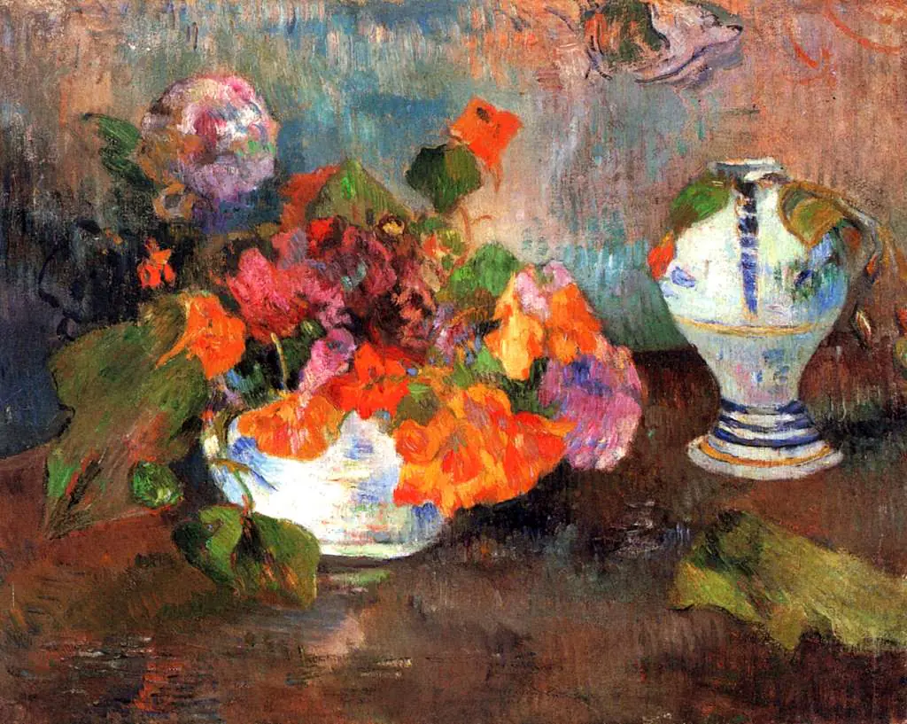 Gauguin: Still Life Flowers1