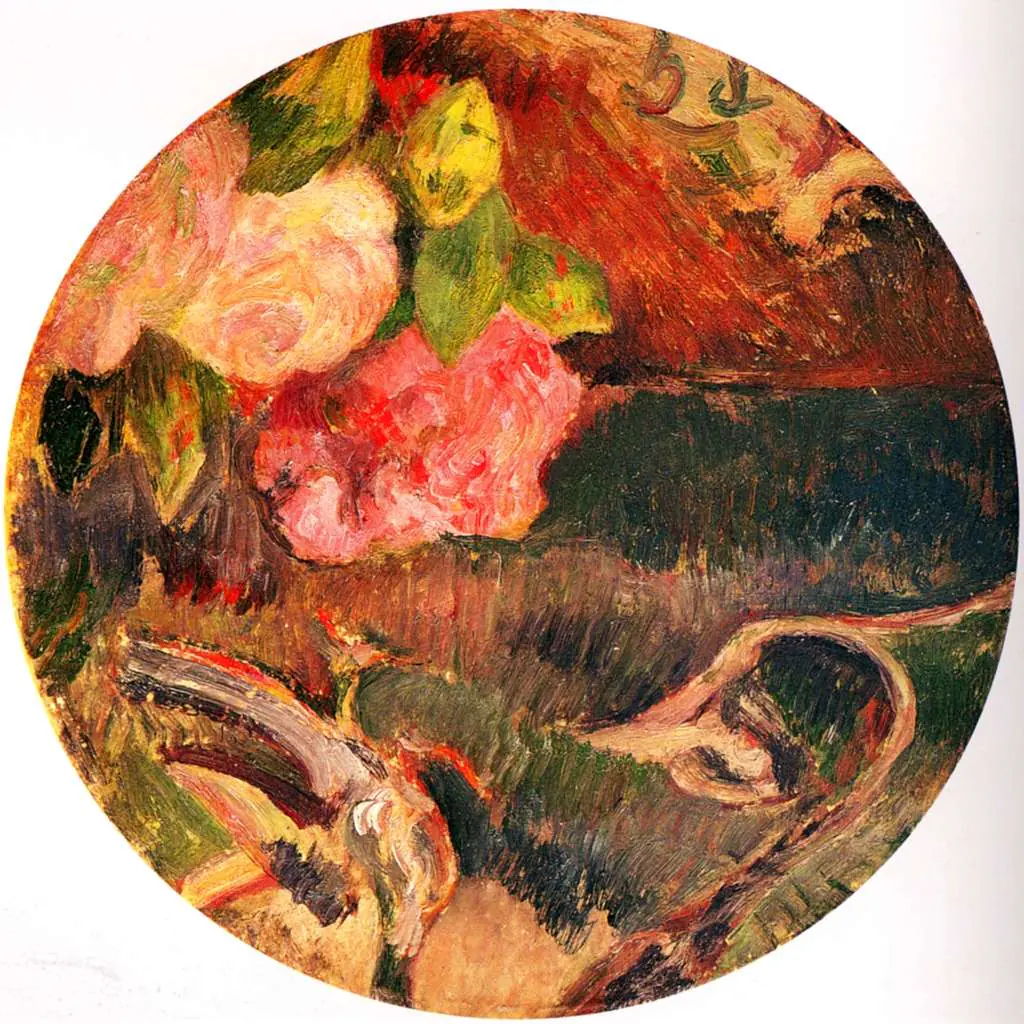 Gauguin: Still Life Flowers11