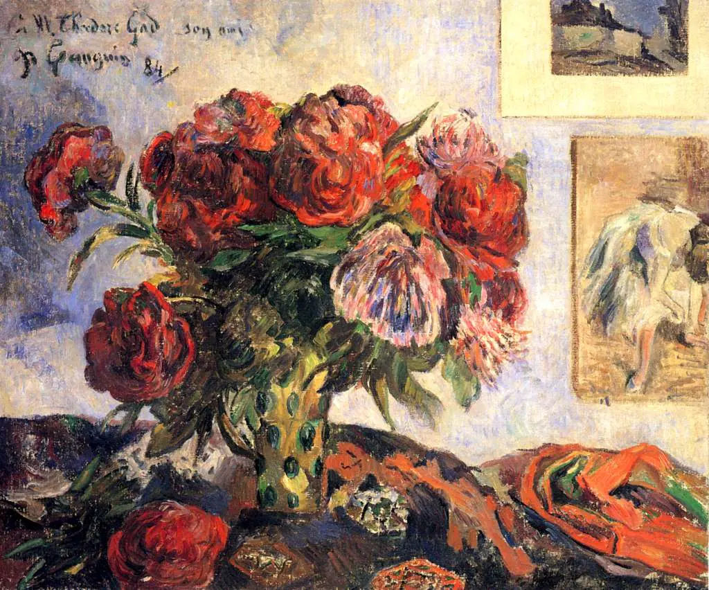 Gauguin: Still Life Flowers12