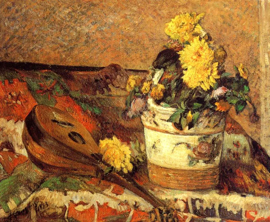 Gauguin: Still Life Flowers13