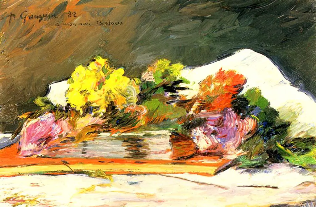 Gauguin: Still Life Flowers14