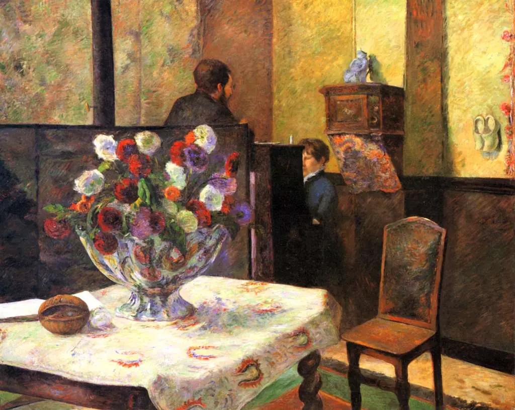 Gauguin: Still Life Flowers18