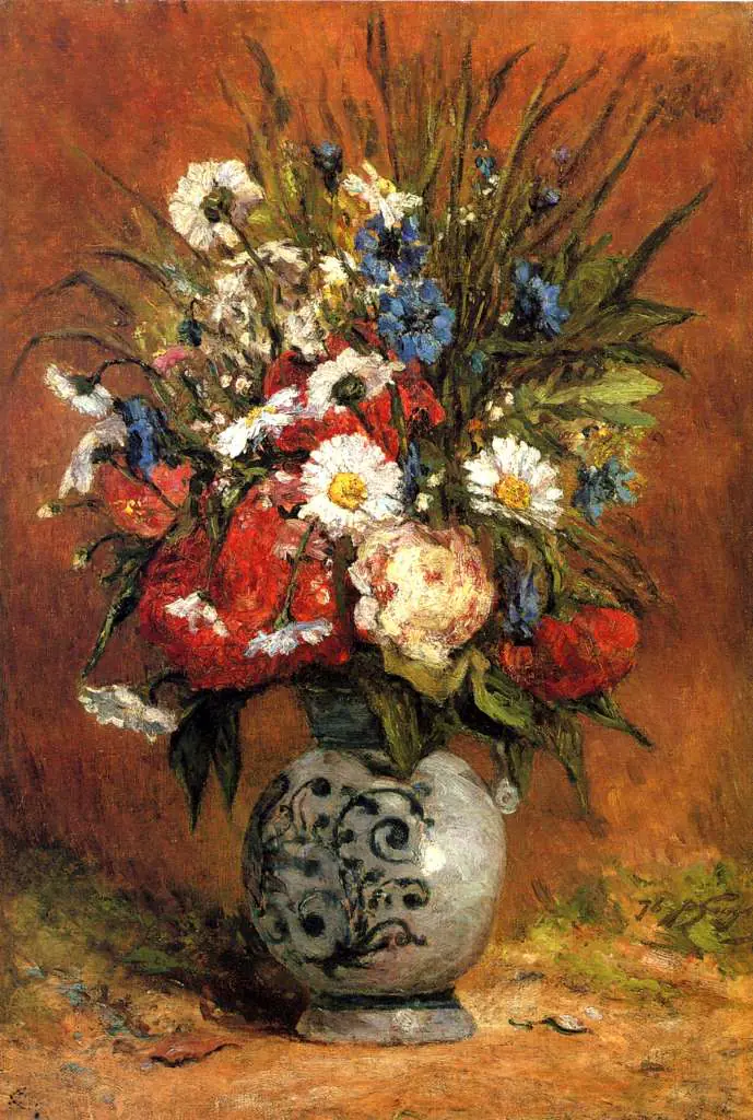 Gauguin: Still Life Flowers22