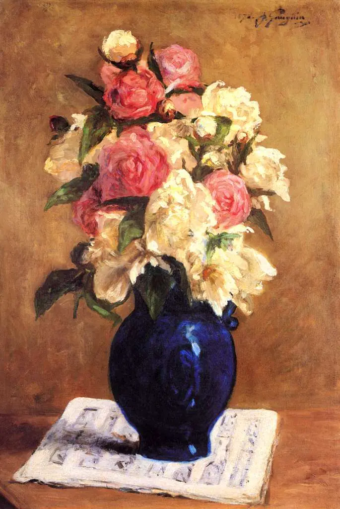 Gauguin: Still Life Flowers23