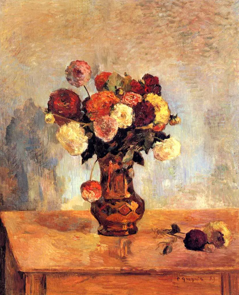Gauguin: Still Life Flowers3