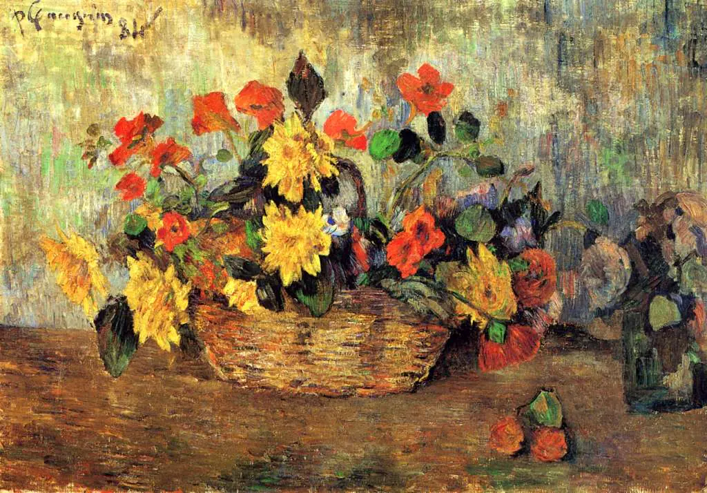 Gauguin: Still Life Flowers8