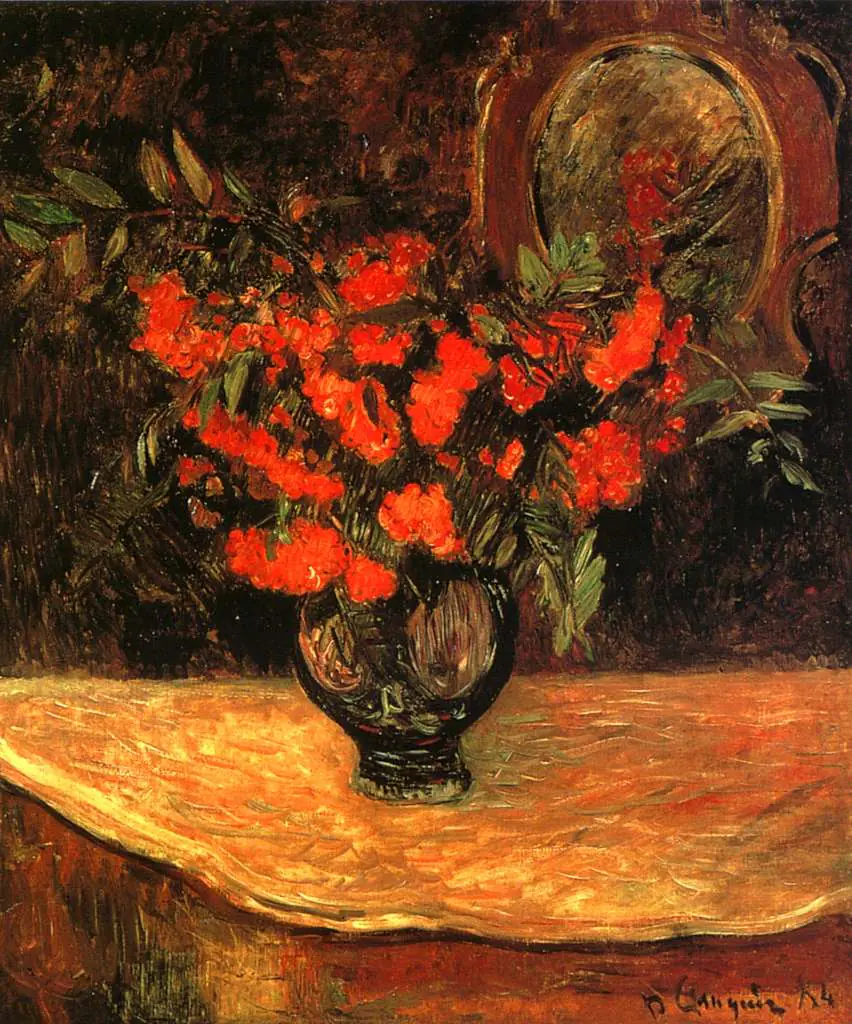 Gauguin: Still Life Flowers9