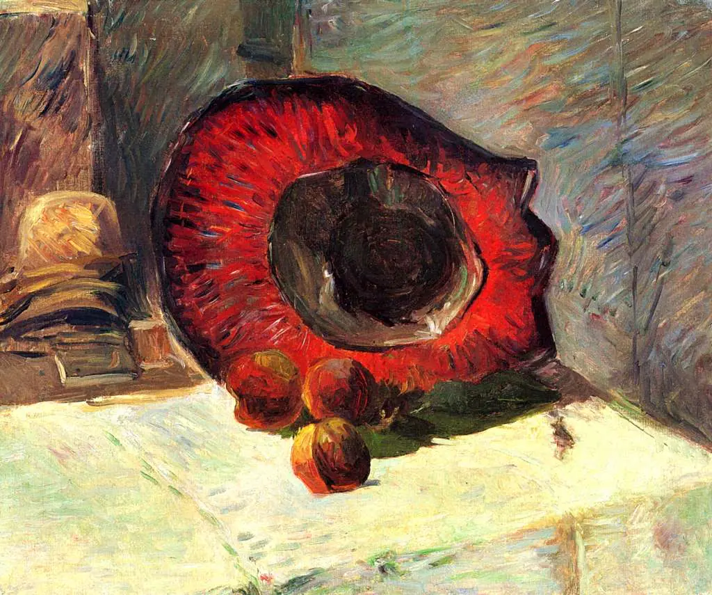 Gauguin: Still Life Fruits4