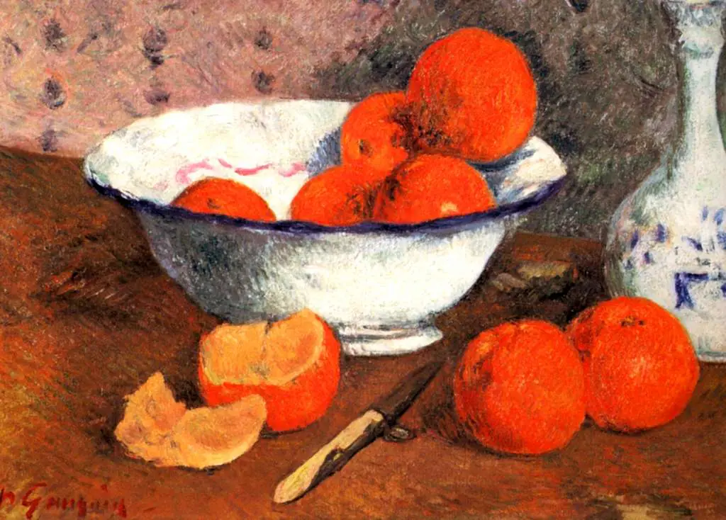 Gauguin: Still Life Oranges1