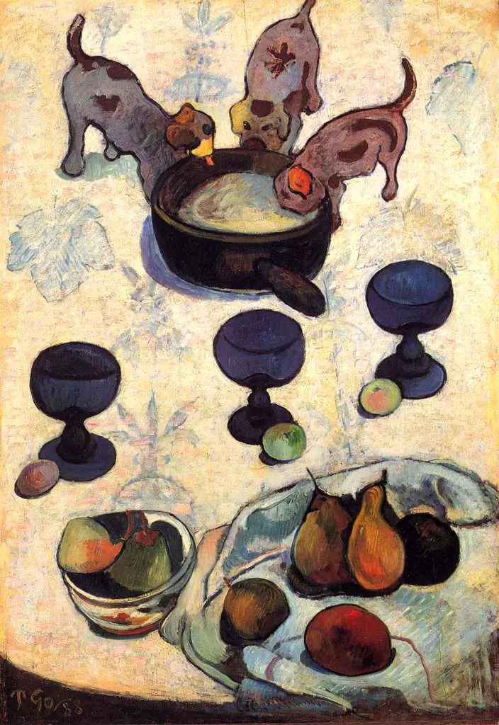 Gauguin: Still Life With Dogs