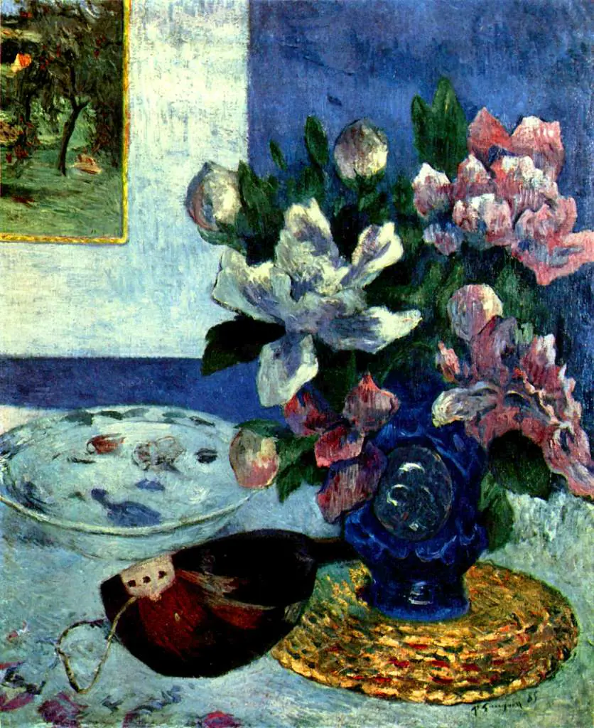 Gauguin: Still Life With Mandoline