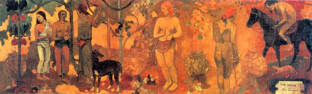 Gauguin: Tahitian Herders Song