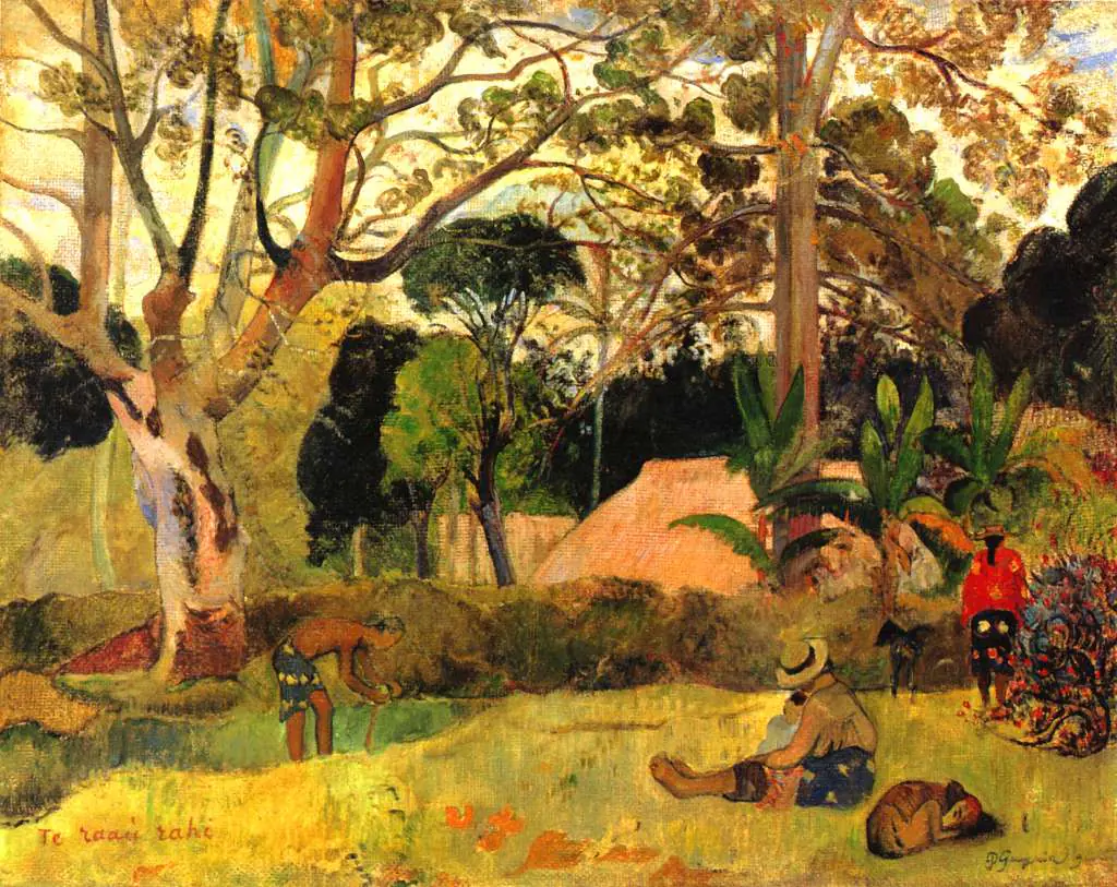 Gauguin: Te Raau Rahi