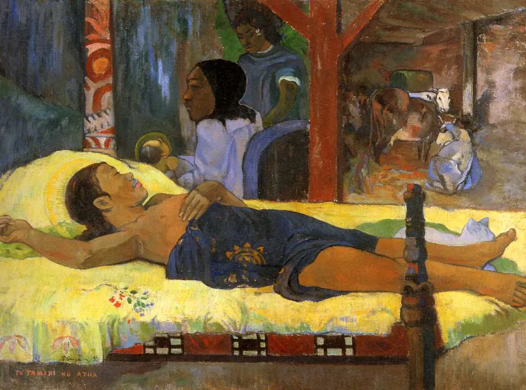 Gauguin: Te Tamari No Atua