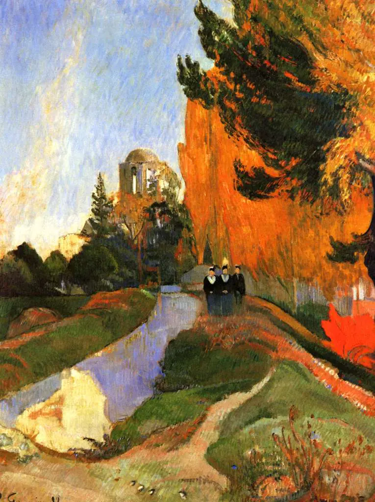 Gauguin: The Alyscamps
