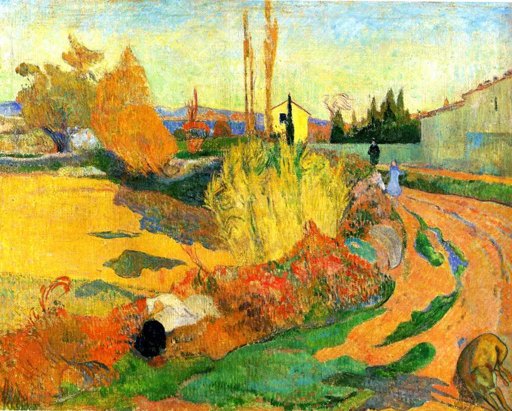 Gauguin: The Farmhouses Of Arles